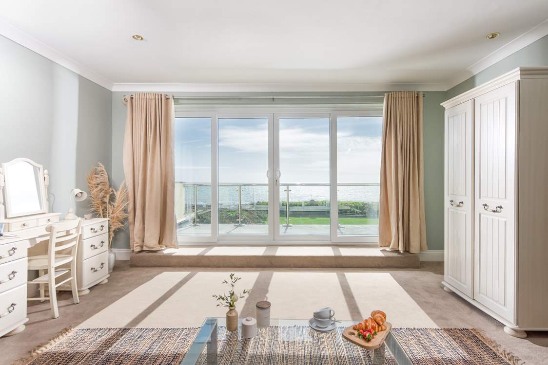 What a view to wake up to - holiday lie-ins are a must!