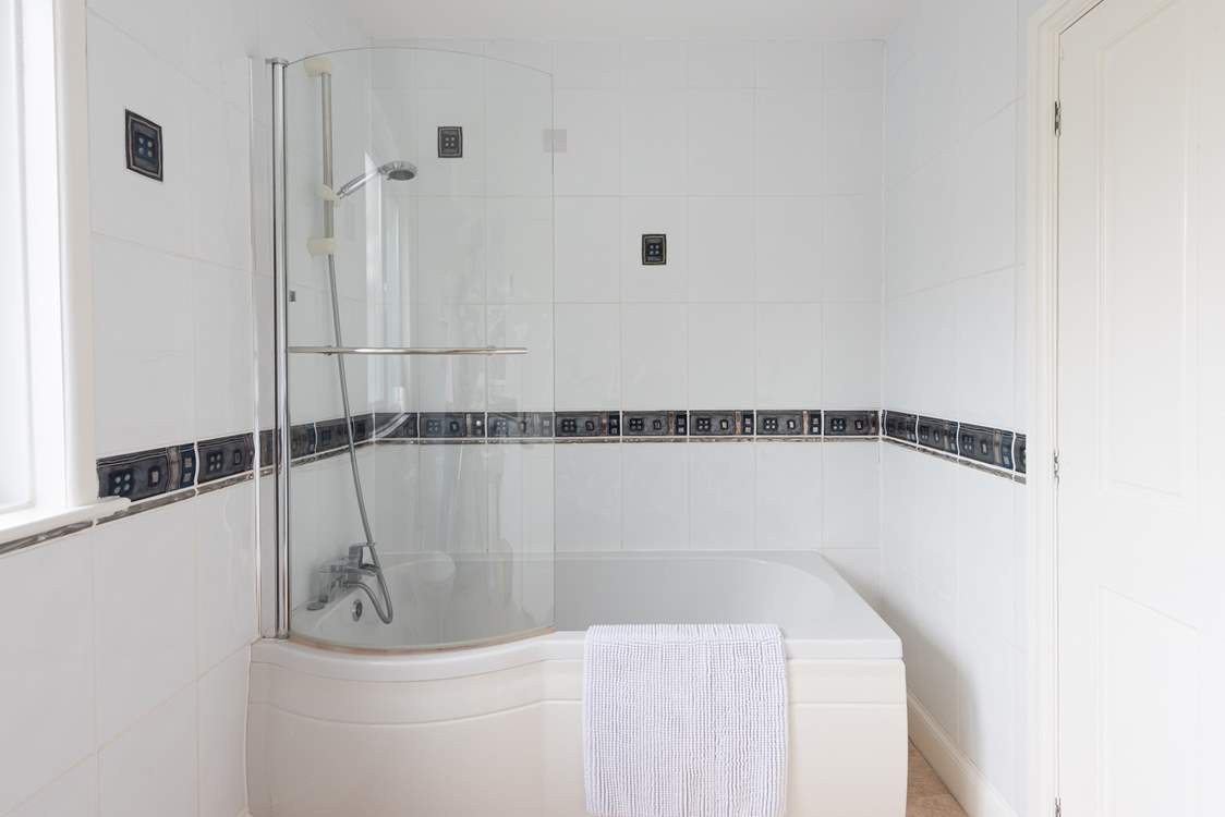 The family bathroom.