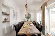 Gather all to enjoy holiday mealtimes around the fabulous dining table.