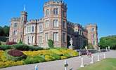 The historic house at Mount Edgcumbe. - Thumbnail Image