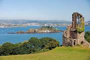 Mount Edgcumbe country park is well worth a visit.