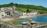 The pretty twinned villages of Kingsand and Cawsand are along the headland. - Thumbnail Image