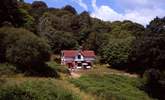 Lady Emma's Cottage is in wonderful surroundings, with no neighbours and just the occasional passing walkers. - Thumbnail Image