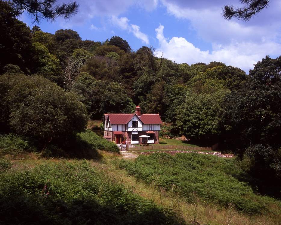 Lady Emma's Cottage is in wonderful surroundings, with no neighbours and just the occasional passing walkers.