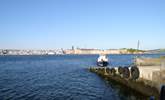 The Cremyll Ferry goes across from Cremyll to The Barbican in Plymouth. - Thumbnail Image