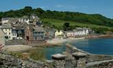 Looking down on the village of Kingsand. - Thumbnail Image