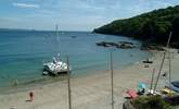 The beach at Cawsand. - Thumbnail Image