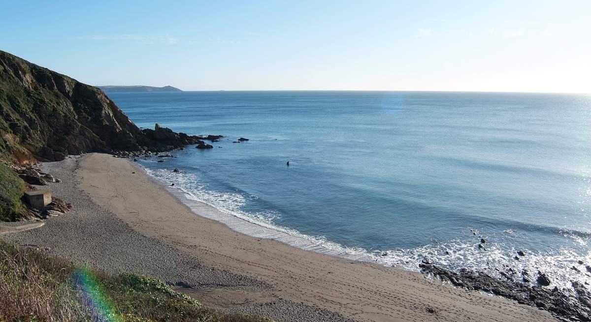 The beach at Long Sands is a short drive.