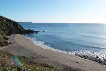 The beach at Long Sands is a short drive.