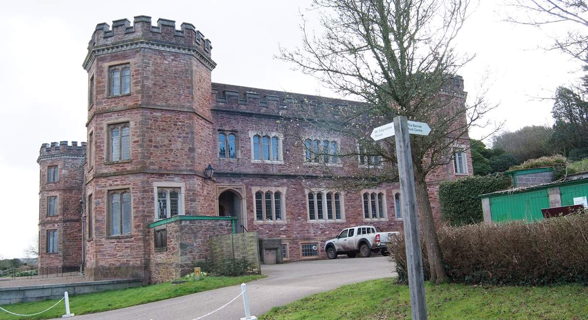 The House at Mount Edgculbe.