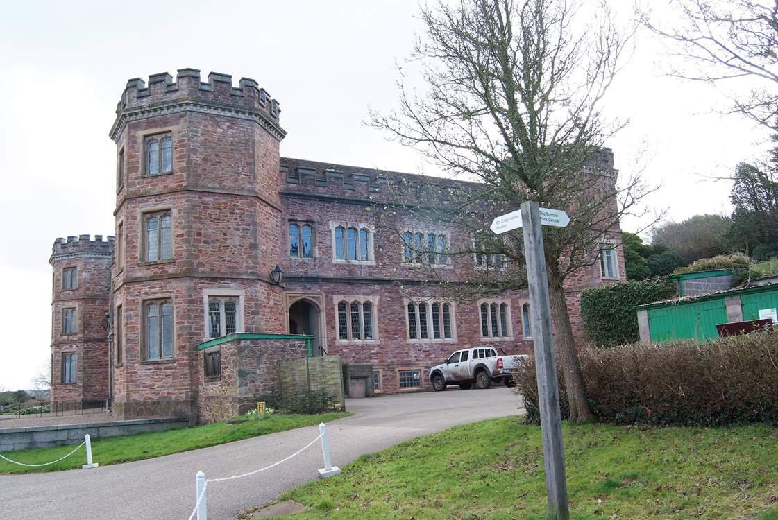 The House at Mount Edgculbe.