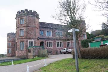 The House at Mount Edgculbe.