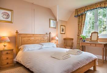There are four beautifully appointed bedrooms.