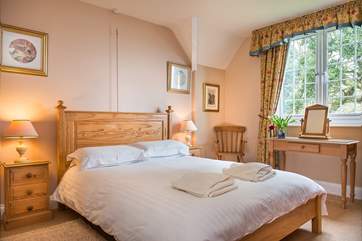 There are four beautifully appointed bedrooms.