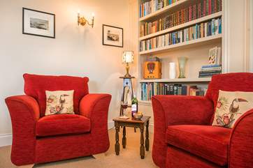 Plenty of books for some holiday reading.