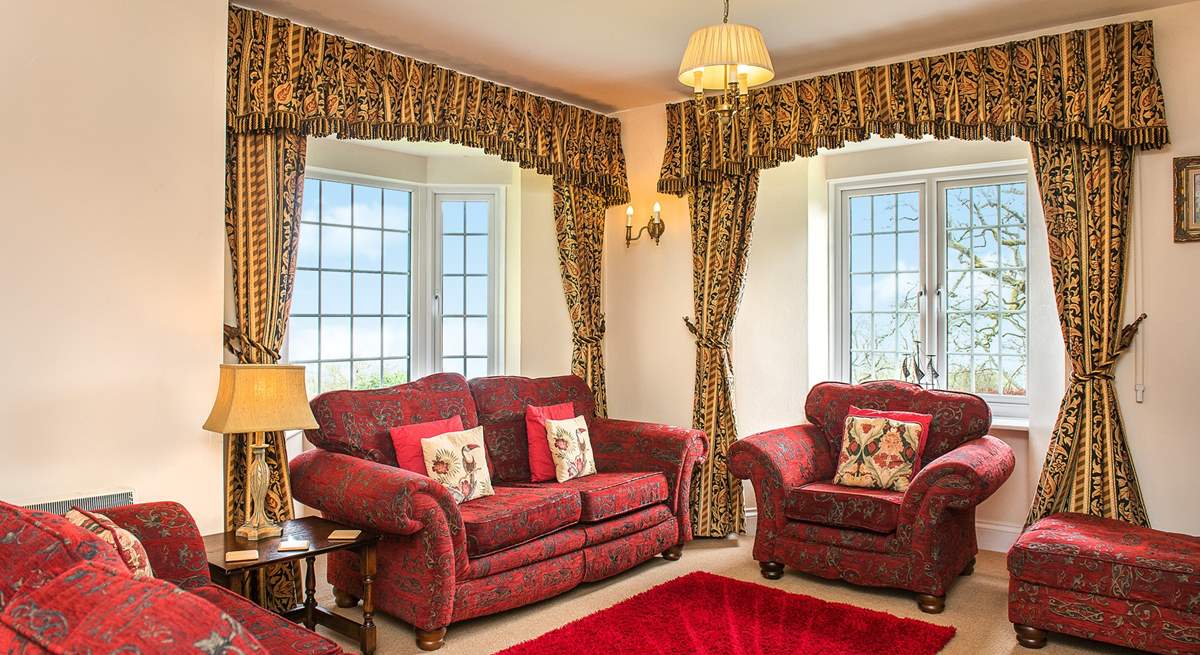 Lady Emma's has been perfectly furnished to suit the style of the house.