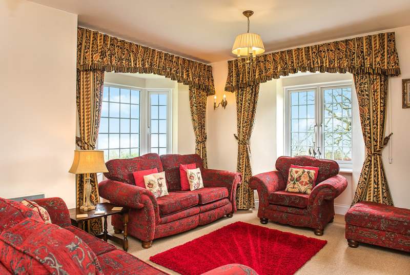 Lady Emma's has been perfectly furnished to suit the style of the house.