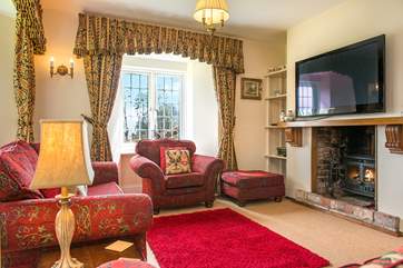 ...and the lounge, making this a perfect retreat whatever the weather!