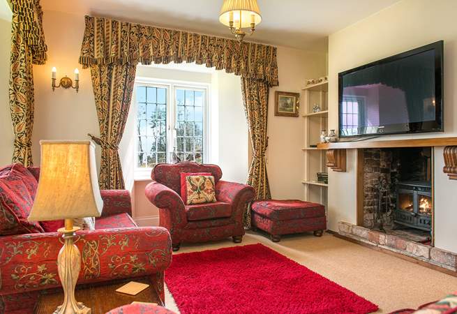 ...and the lounge, making this a perfect retreat whatever the weather!