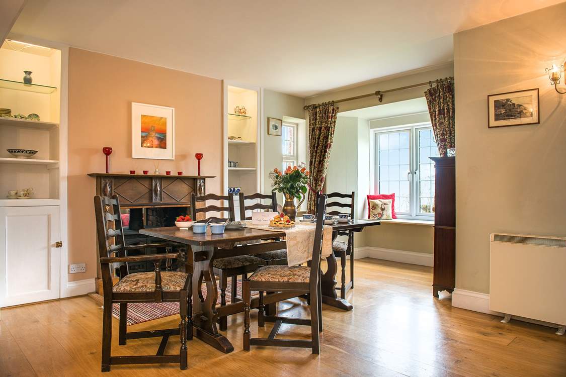 The dining-room is the heart of the home.