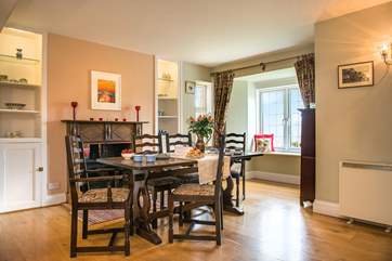 The dining-room is the heart of the home.