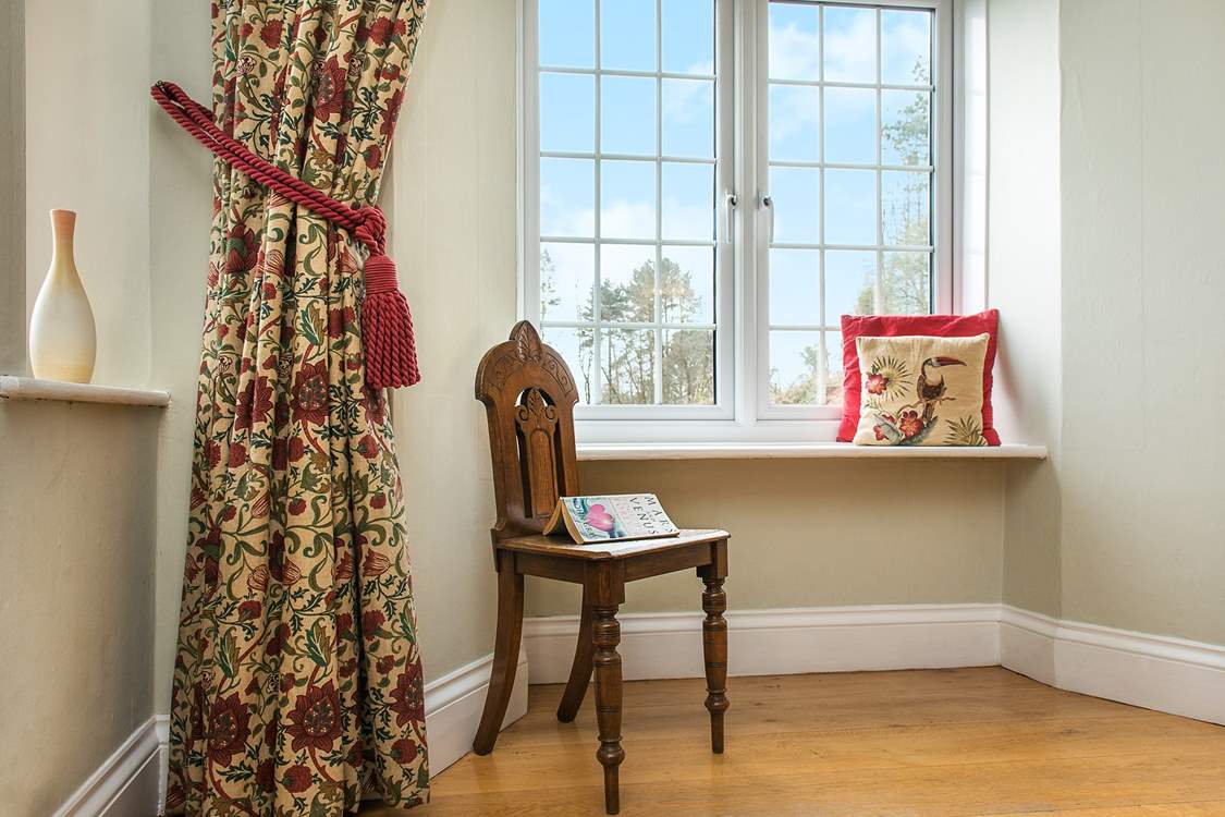 A lovely to spot to enjoy the fabulous view.