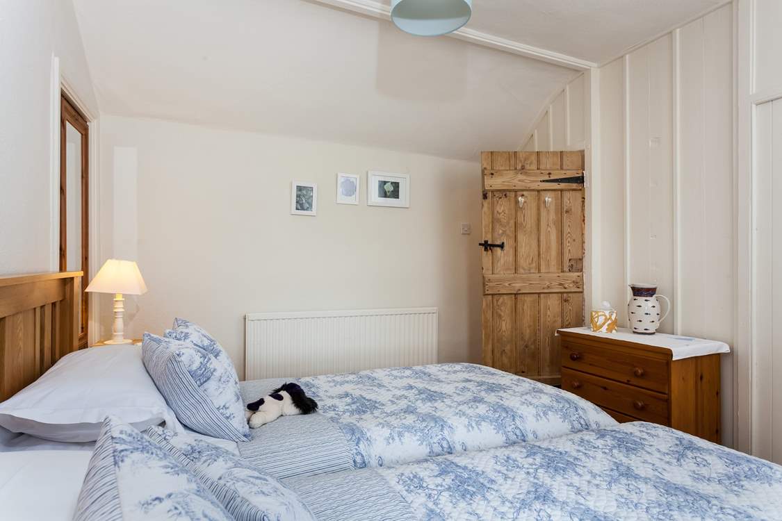 Comfy pillows, and cosy linens add up to a super nights sleep.