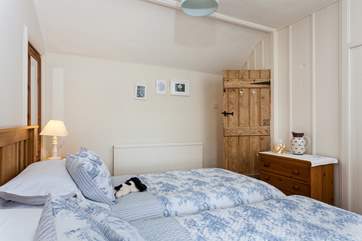 Comfy pillows, and cosy linens add up to a super nights sleep.