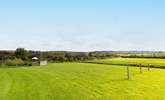 Exercise your dog here, it is shared with the farmhouse. You can see for miles in the heart of Cornwall's largest parish. - Thumbnail Image