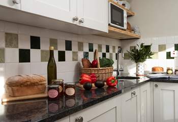 Welcoming treats from the talented and friendly owner await.