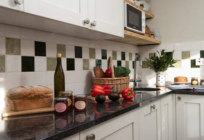 Welcoming treats from the talented and friendly owner await.