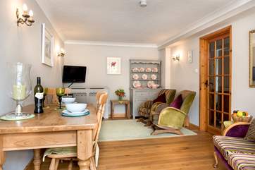 The spacious main living-area.