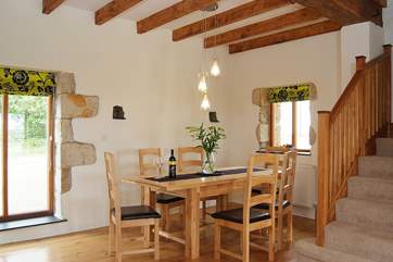 The dining-area.