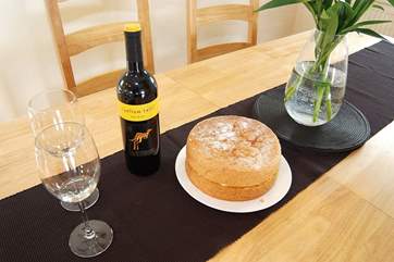 A warm welcome awaits guests!
