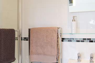 The shower-room is en suite to the master bedroom.