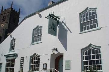 The Church House Inn won 'Best Dining Pub in Devon' in the 2013 Good Pub Guide.