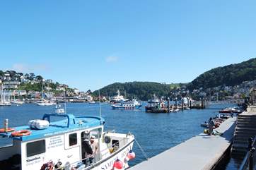 There are plenty of boats in Dartmouth offering fishing trips.