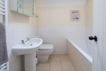 Family bathroom.