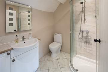 The en suite to the master bedroom.