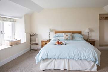 The master bedroom.