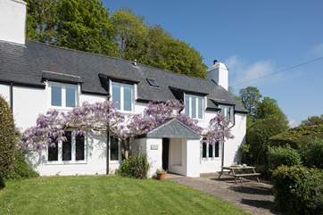Jasmine Cottage is such a pretty cottage.