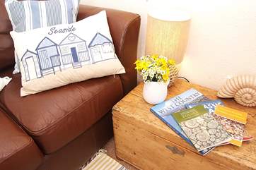There is plenty of information in the apartment to help you plan your day.
