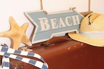 Pack up a picnic and head for the beach for the day....