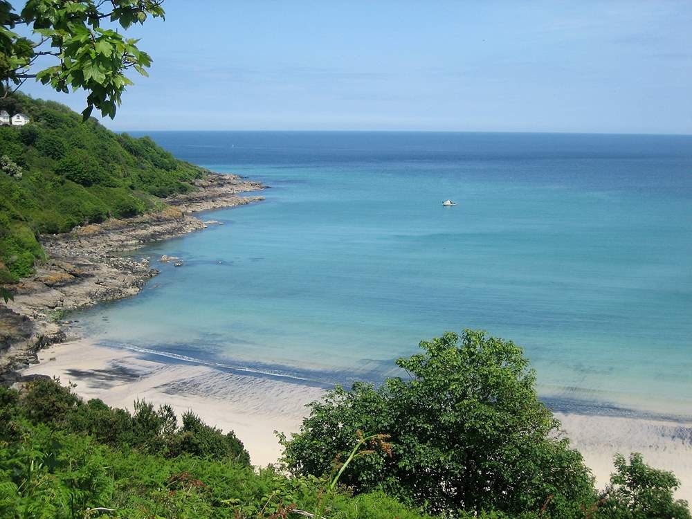 Carbis Bay beach.