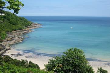 Carbis Bay beach.