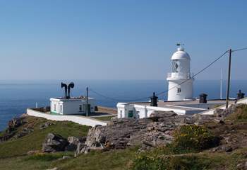 Pendeen lighthouse is one of the numerous lighthouses to visit in the area.