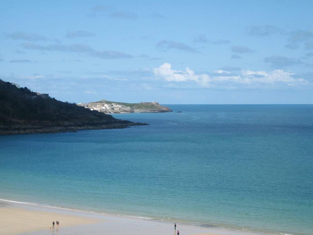 Carbis Bay to St Ives.