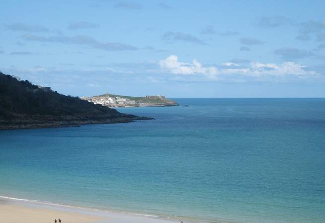 Carbis Bay to St Ives.