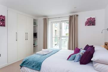 The main bedroom.