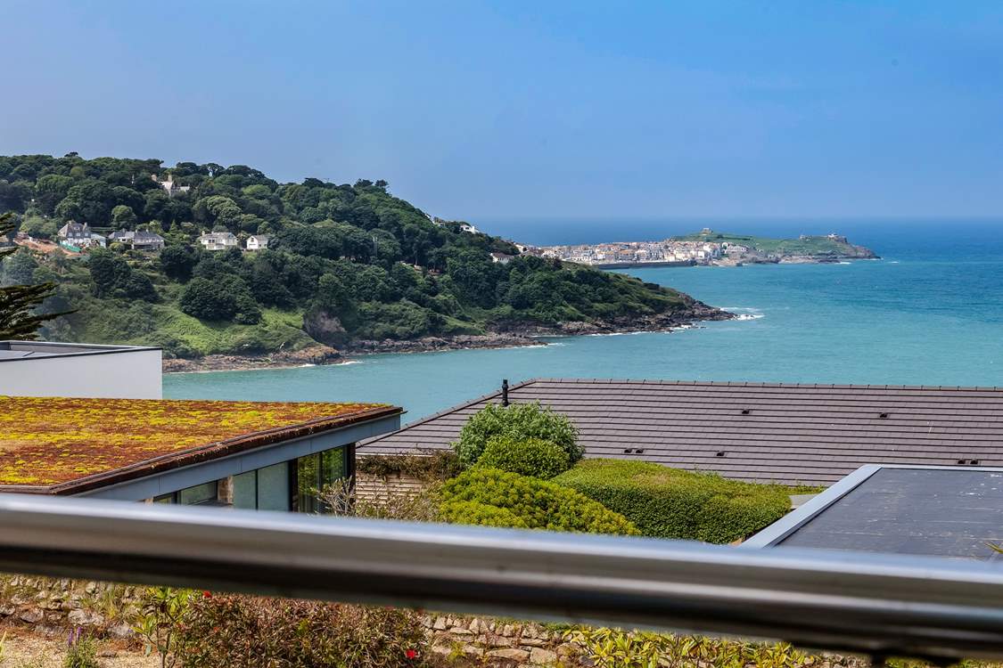 The fabulous view.